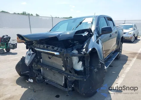 2016 GMC Canyon Sle из США, поврежденный, VIN 1GTG6CE30G1198617